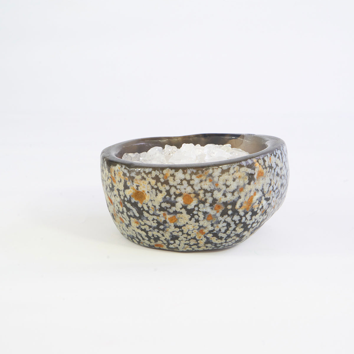 Crystal Charging Bowl & Plate