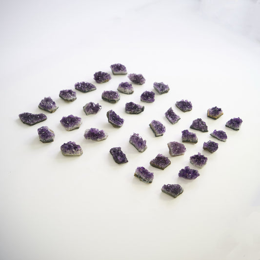 Overcome Worries & Fears - Raw Amethyst