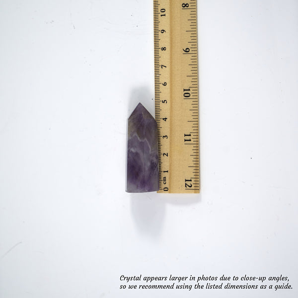 Overcome Worries & Fears - Amethyst Towers - Full Set of 4 Towers