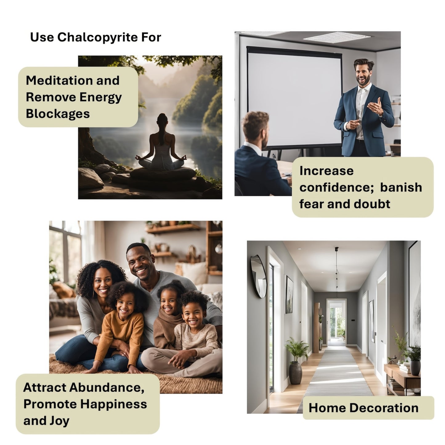 Attracting Abundance & Prosperity - Raw Pyrite