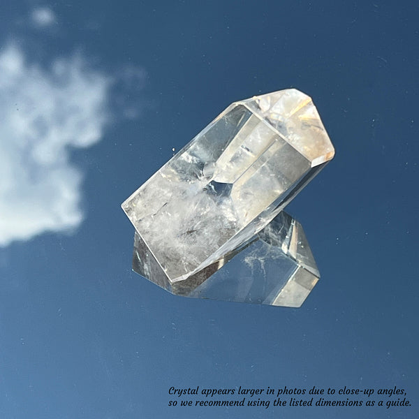 Master Healing Stone - Clear Quartz Free Form