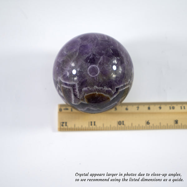 Protect from Negative Energy - Dream Amethyst Sphere (Small, 6-7cm)