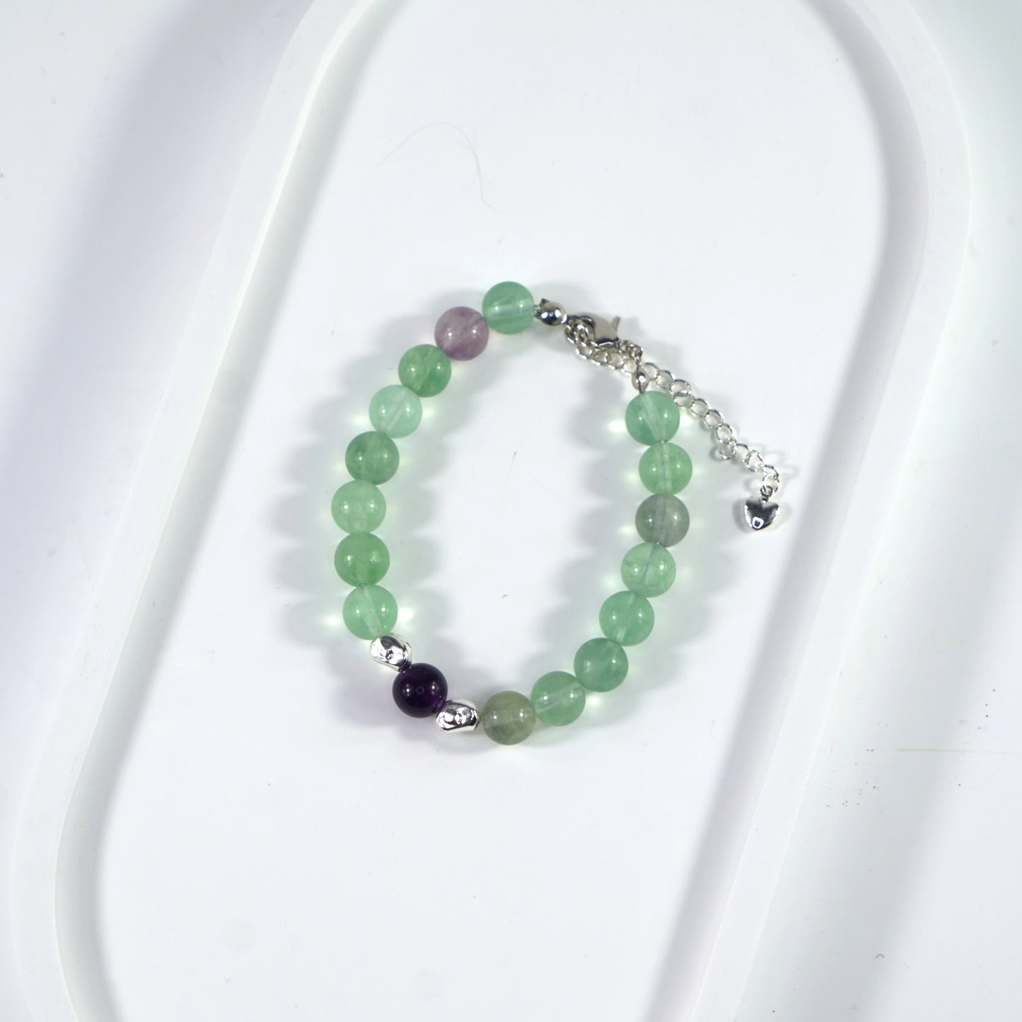 Boosting Concentration - Fluorite Crystal Bracelet