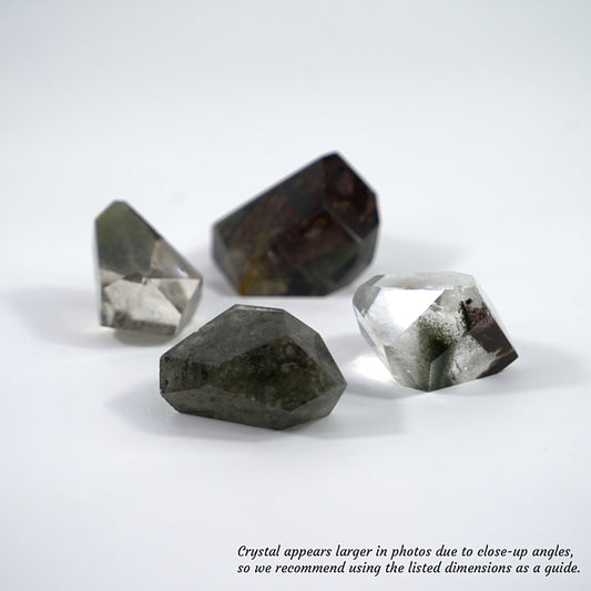 Release Emotional Blockages - Garden Quartz Free Form - Set of 4