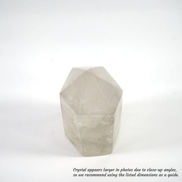 Release Emotional Blockages - Garden Quartz Tower