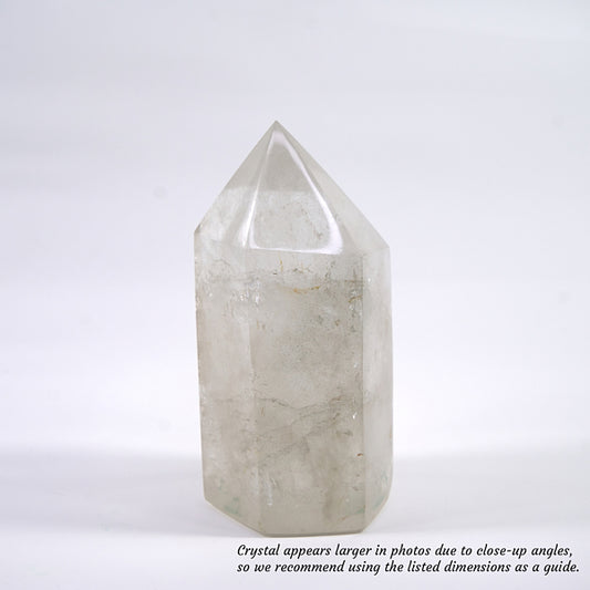 Release Emotional Blockages - Garden Quartz Tower