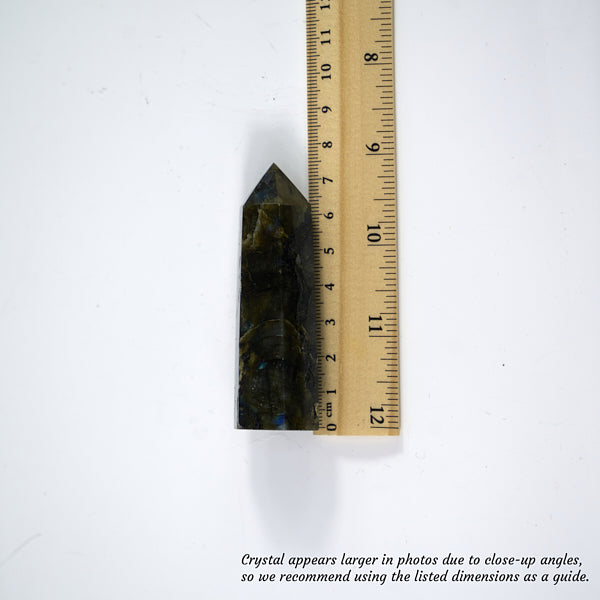 Enhancing Intuition - Labradorite Crystal Towers - Full Set of 5 Towers