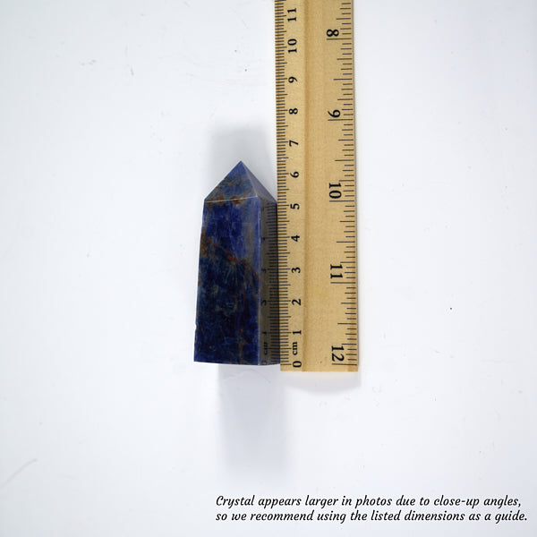 Boost Concentration - Lapis Lazuli Crystal Towers - Full Set of 3 Towers