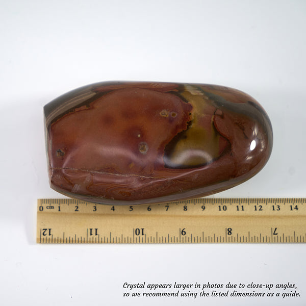 Stone of Joy and Renewal - Ocean Jasper Free Form