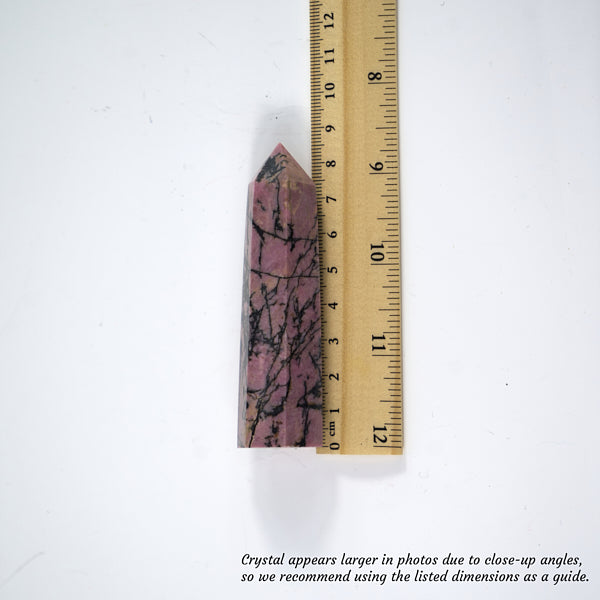 Promote Self-Love - Rhodonite Towers - Full Set of 3 Towers