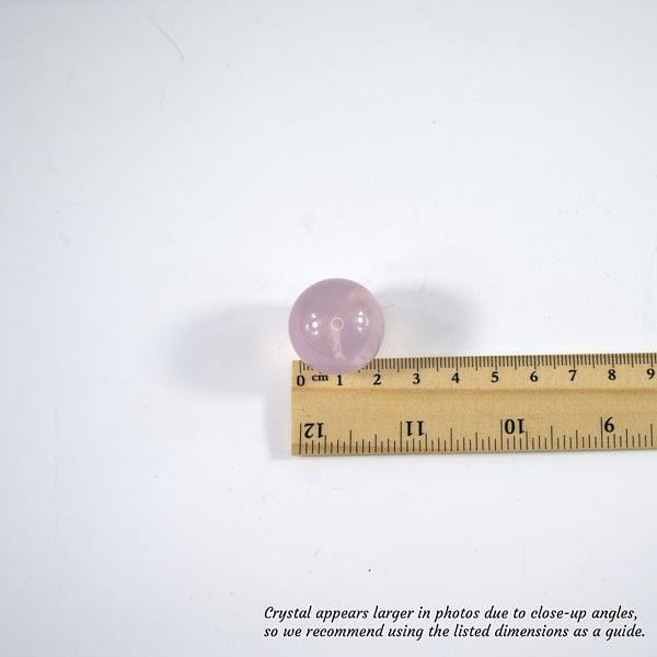 Stone of Love - Rose Quartz Sphere (Mini, 2cm)