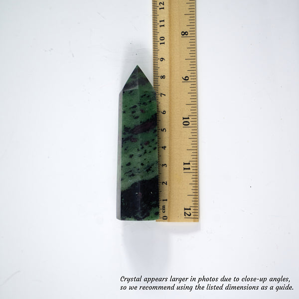 Promote Passion & Courage - Ruby Zoisite (Anyolite) Towers - Full Set with 3 Towers