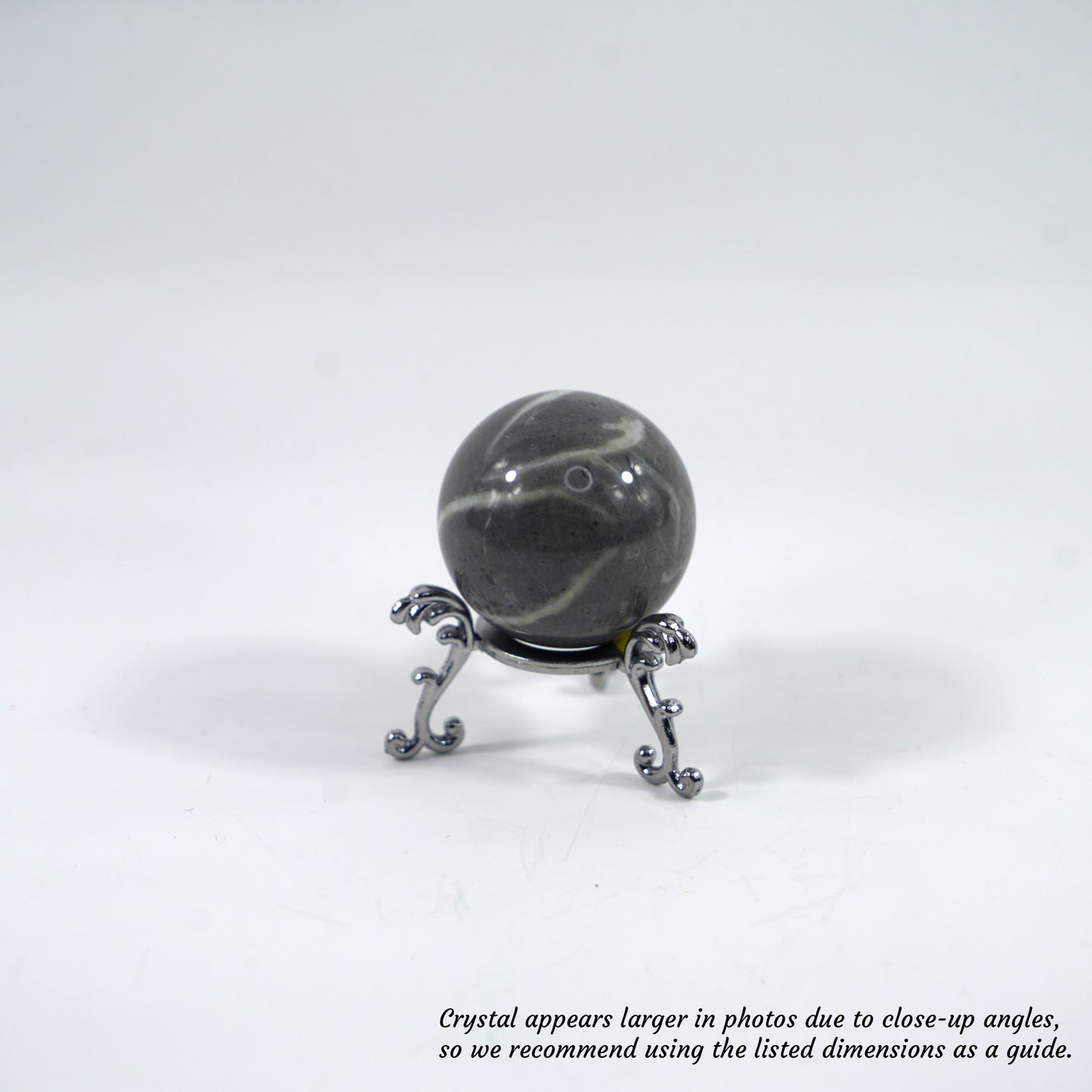 Promote Inner Peace - Shell Jasper Sphere (Small, 3-4cm)