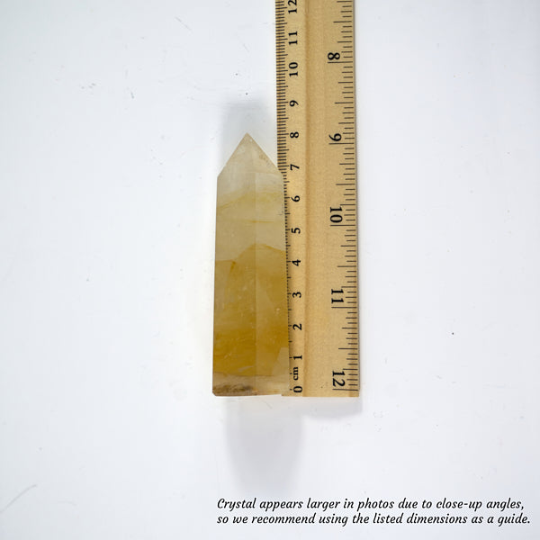 Igniting Innovative Thinking - Yellow Fluorite Towers - Full Set with 4 Towers