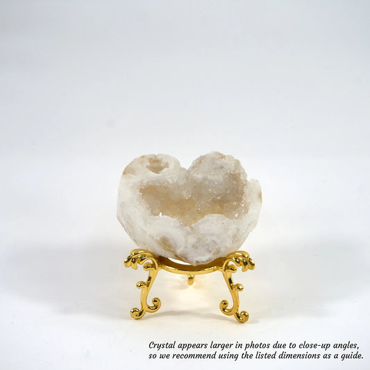 Healing Stone - Agate Geode Heart