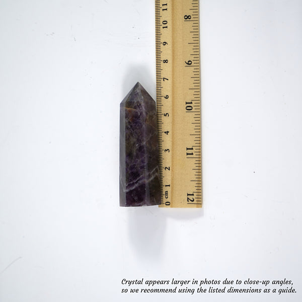 Overcome Worries & Fears - Amethyst Towers - Full Set of 4 Towers