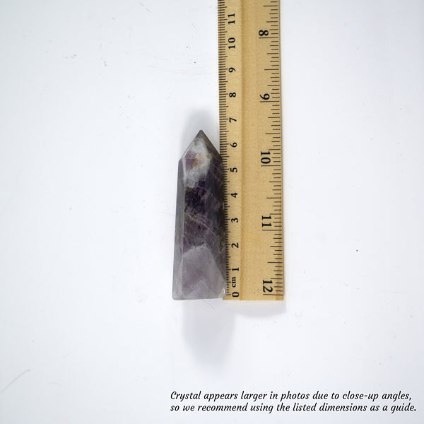 Overcome Worries & Fears - Amethyst Towers - Full Set of 4 Towers