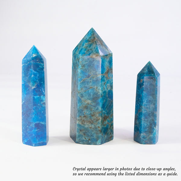 Promote Clear Thinking - Apatite Towers - Full Set of 3 Towers