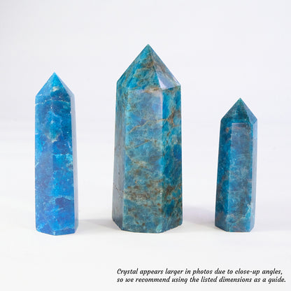 Promote Clear Thinking - Apatite Towers - Full Set of 3 Towers