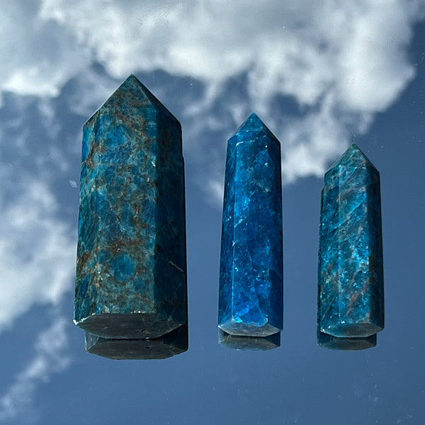 Promote Clear Thinking - Apatite Towers - Full Set of 3 Towers