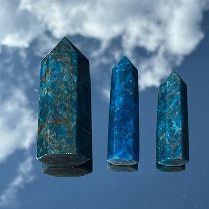 Promote Clear Thinking - Apatite Towers - Full Set of 3 Towers