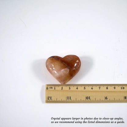 Boosting Confidence - Hematoid Quartz (Fire Quartz) Palm Stone