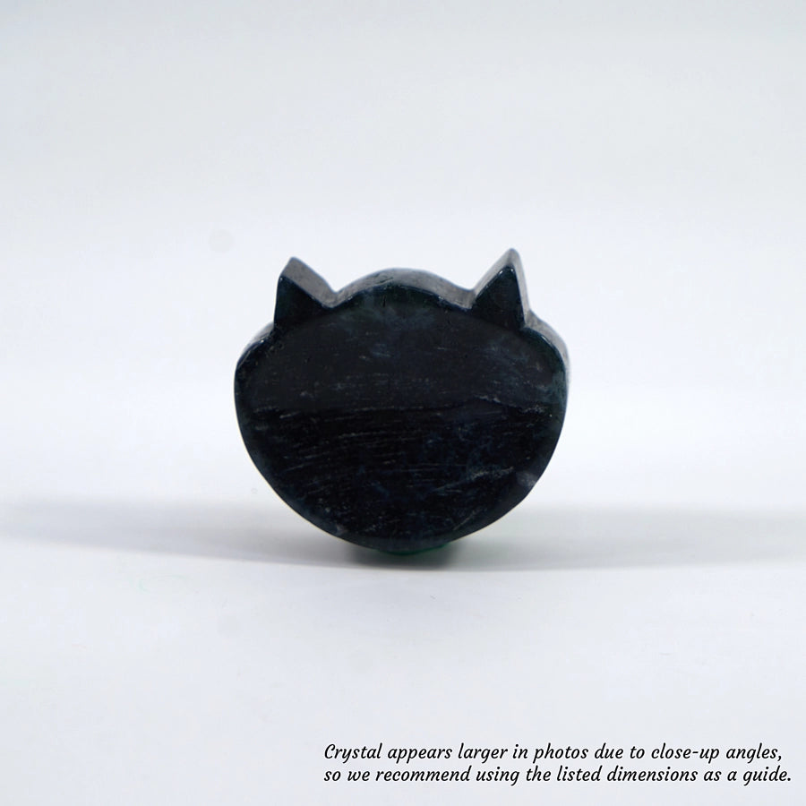 Stone of New Beginings - Moss Agate Little Cat
