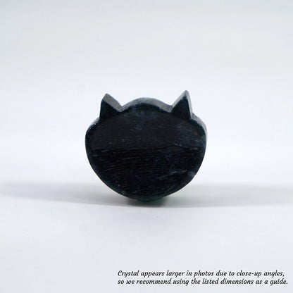 Stone of New Beginings - Moss Agate Little Cat